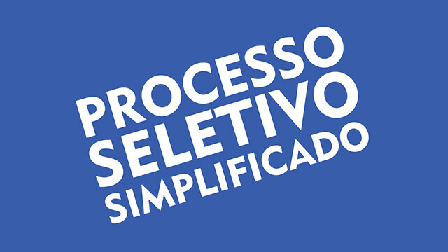 PROCESSO SELETIVO SIMPLIFICADO 001/2026